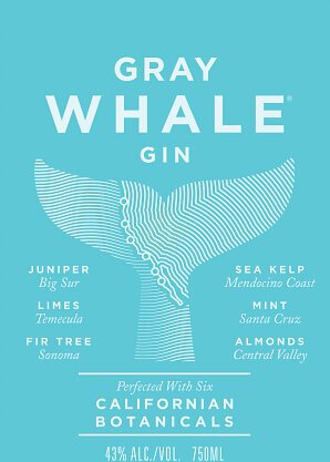 Gray Whale Gin - Spirits from Tuxedo Wine & Spirits
