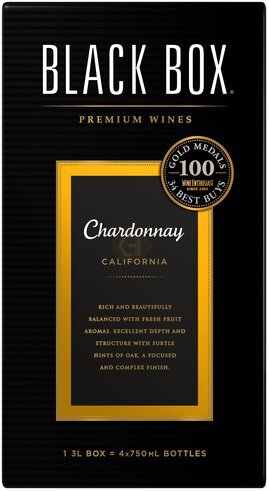 Black Box Chardonnay White Wine Box - Wine from Tuxedo Wine & Spirits
