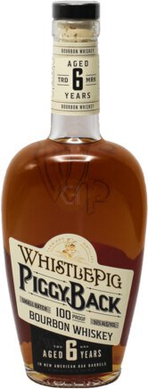 Whistlepig Piggyback Bourbon 6yr - Spirits from Tuxedo Wine & Spirits