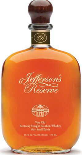 Jefferson's Reserve Bourbon - Spirits from Tuxedo Wine & Spirits