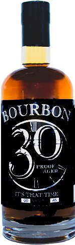 Bourbon 30 Black - Spirits from Tuxedo Wine & Spirits