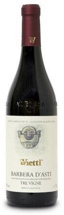Vietti Barbera d'Asti Tre Vigne - Wine from Tuxedo Wine & Spirits