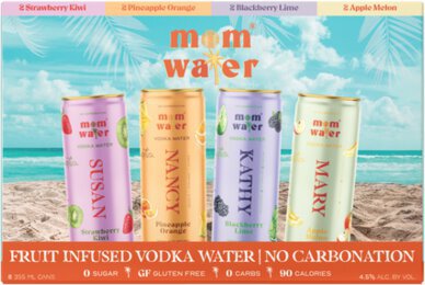 Mom Water Vacation Mode Variety Pack - Spirits from Tuxedo Wine & Spirits