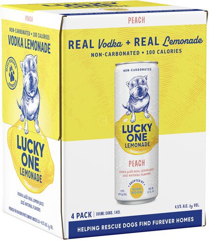 Lucky One Vodka Peach Lemonade - Spirits from Tuxedo Wine & Spirits