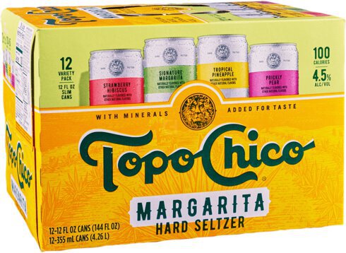 Topo Chico Hard Margarita Variety - beer from Tuxedo Wine Spirits Atlanta