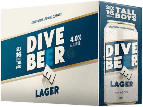 Sweetwater Dive Beer - beer from Tuxedo Wine Spirits Atlanta