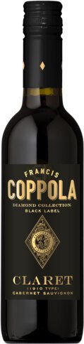 Francis Coppola Diamond Claret Cabernet Sauvignon Red Wine, California, 375mL, 14.5% ABV - Wine from Tuxedo Wine & Spirits