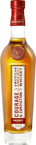 Virginia Distillery Courage & Conviction Sherry Cask - Spirits from Tuxedo Wine & Spirits