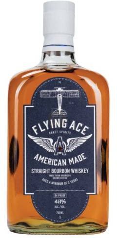 Flying Ace Straight Bourbon Whiskey - spirits from Tuxedo Wine Spirits Atlanta