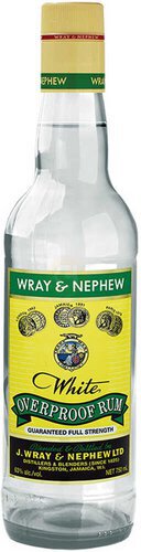 Wray & Nephew White Overproof Rum - Spirits from Tuxedo Wine & Spirits