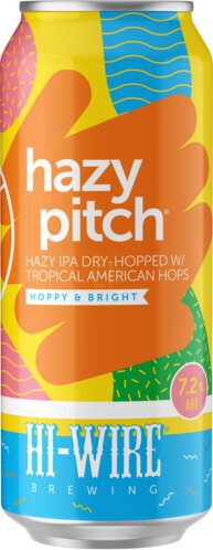 Hi Wire Hazy Pitch IPA - Beer from Tuxedo Wine & Spirits