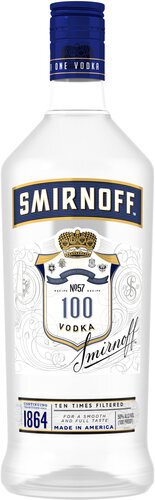 Smirnoff 100 Proof Vodka - Spirits from Tuxedo Wine & Spirits
