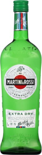 MARTINI & ROSSI Extra Dry Vermouth Cocktail Mixer - Spirits from Tuxedo Wine & Spirits