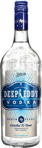 Deep Eddy Original Vodka - spirits from Tuxedo Wine Spirits Atlanta