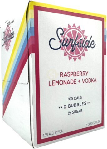 Surfside Raspberry Lemonade & Vodka - Spirits from Tuxedo Wine & Spirits