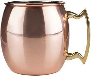 True Moscow Mule Copper Mug - Accessories from Tuxedo Wine & Spirits