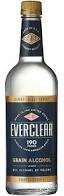 Everclear 190 - spirits from Tuxedo Wine Spirits Atlanta