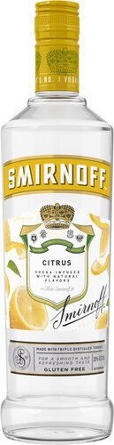 Smirnoff Citrus Flavored Vodka - Spirits from Tuxedo Wine & Spirits