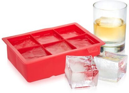 True Colossal Ice Cube Tray - Accessories from Tuxedo Wine & Spirits