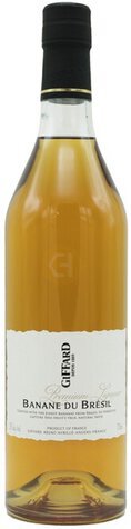 Giffard Banane du Brésil Banana Liqueur - Spirits from Tuxedo Wine & Spirits