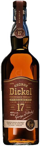 George Dickel Reserve Collection 17 Year Old Tennessee Whisky - Spirits from Tuxedo Wine & Spirits