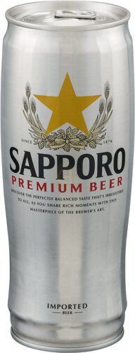 Sapporo Premium 22oz Can - Beer from Tuxedo Wine & Spirits