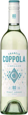 Coppola Diamond Pinot Grigio Vibrance - wine from Tuxedo Wine Spirits Atlanta