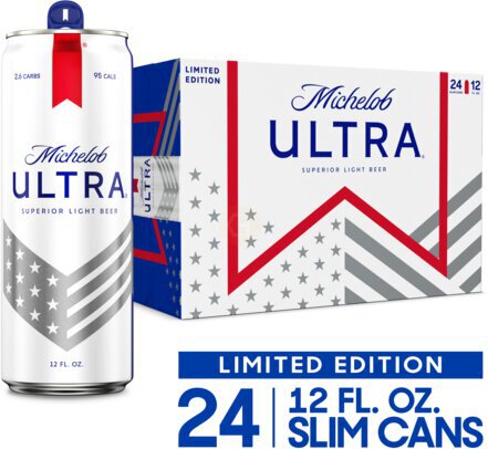 Michelob ULTRA Superior Light Lager Beer - beer from Tuxedo Wine Spirits Atlanta