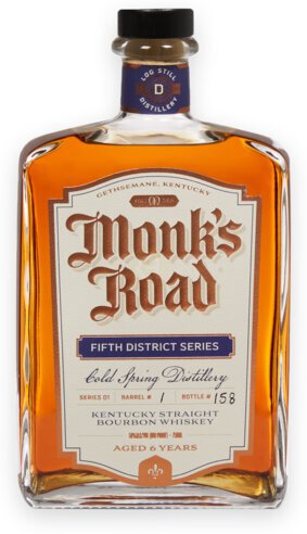 Monk's Road Cold Spring 6yr Bourbon - Spirits from Tuxedo Wine & Spirits