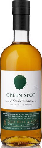 Mitchell & Son Green Spot Single Pot Still Irish Whiskey - Spirits from Tuxedo Wine & Spirits