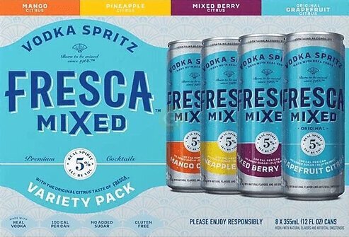 Frescas Mixed Vodka Spritz Variety Pack #1 - Spirits from Tuxedo Wine & Spirits