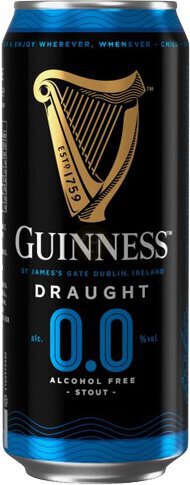 Guinness Non Alcoholic Draught - Beer from Tuxedo Wine & Spirits