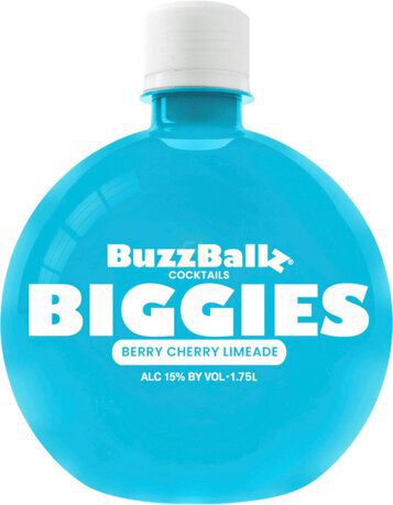 Buzzballz Biggies Berry Cherry Limeade - spirits from Tuxedo Wine Spirits Atlanta
