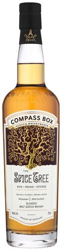 Compass Box The Spice Tree Blended Malt Scotch Whisky - spirits from Tuxedo Wine Spirits Atlanta