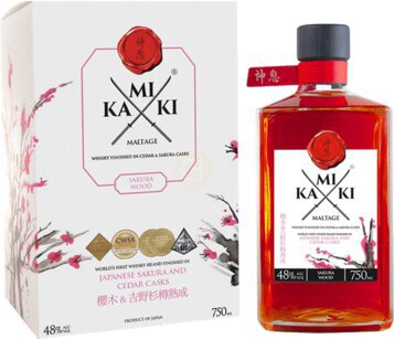 Kamiki Sakura Japanese Whiskey - Spirits from Tuxedo Wine & Spirits
