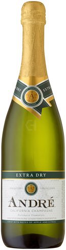 Andre Extra Dry Champagne Sparkling Wine - Wine from Tuxedo Wine & Spirits