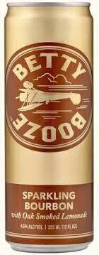 Betty Booze Sparkling Bourbon with Oak Smoked Lemonade - Spirits from Tuxedo Wine & Spirits