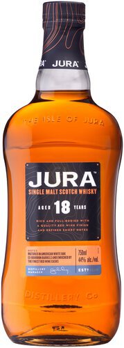 Jura 18 Year Old Single Malt Scotch Whisky - Spirits from Tuxedo Wine & Spirits