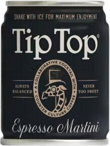 Tip Top Cocktails Espresso Martini - Spirits from Tuxedo Wine & Spirits