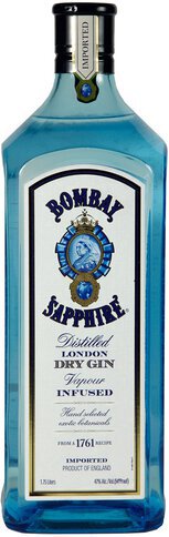 Bombay Sapphire Gin - spirits from Tuxedo Wine Spirits Atlanta