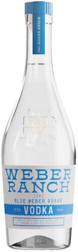 Weber Ranch Blue Weber Agave Vodka - Spirits from Tuxedo Wine & Spirits