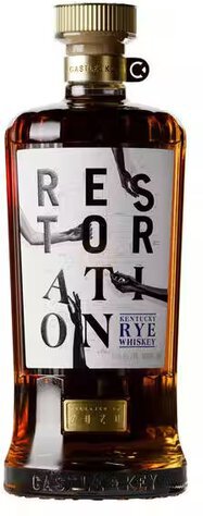 Castle & Key Year Restoration Rye Batch 3 - Spirits from Tuxedo Wine & Spirits