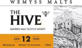 Wemyss 12yr The Hive Blended Malt Scotch - Spirits from Tuxedo Wine & Spirits