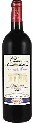 Chateau Saint Sulpice Bordeaux - wine from Tuxedo Wine Spirits Atlanta