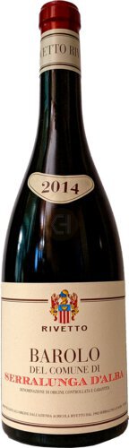 Rivetto Barolo Sarralunga D Alba (Organic, Biodynamic) - Wine from Tuxedo Wine & Spirits