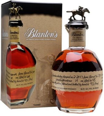 Blanton's The Original Single Barrel Kentucky Straight Bourbon Whiskey - Spirits from Tuxedo Wine & Spirits