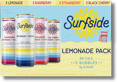 Surfside Lemonade Variety Pack - Spirits from Tuxedo Wine & Spirits
