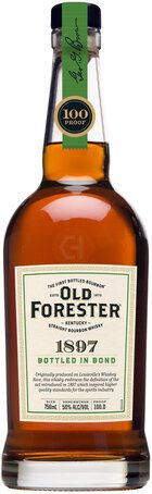 Old Forester Whiskey Row Series: 1897 Bottled in Bond Kentucky Straight Bourbon Whisky - Spirits from Tuxedo Wine & Spirits