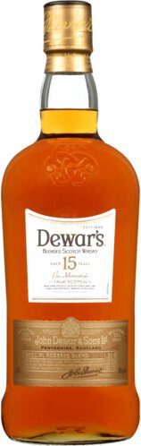 Dewar’s 15 Year Old Blended Scotch Whisky - spirits from Tuxedo Wine Spirits Atlanta