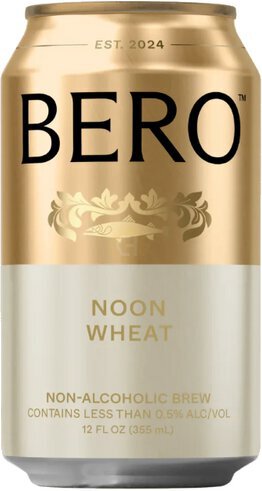 Bero Noon Wheat N A - beer from Tuxedo Wine Spirits Atlanta